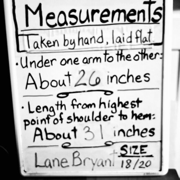 Lane Bryant 18/20 plaid double cloth button front shirt blouse roll tab long sle - Picture 11 of 11